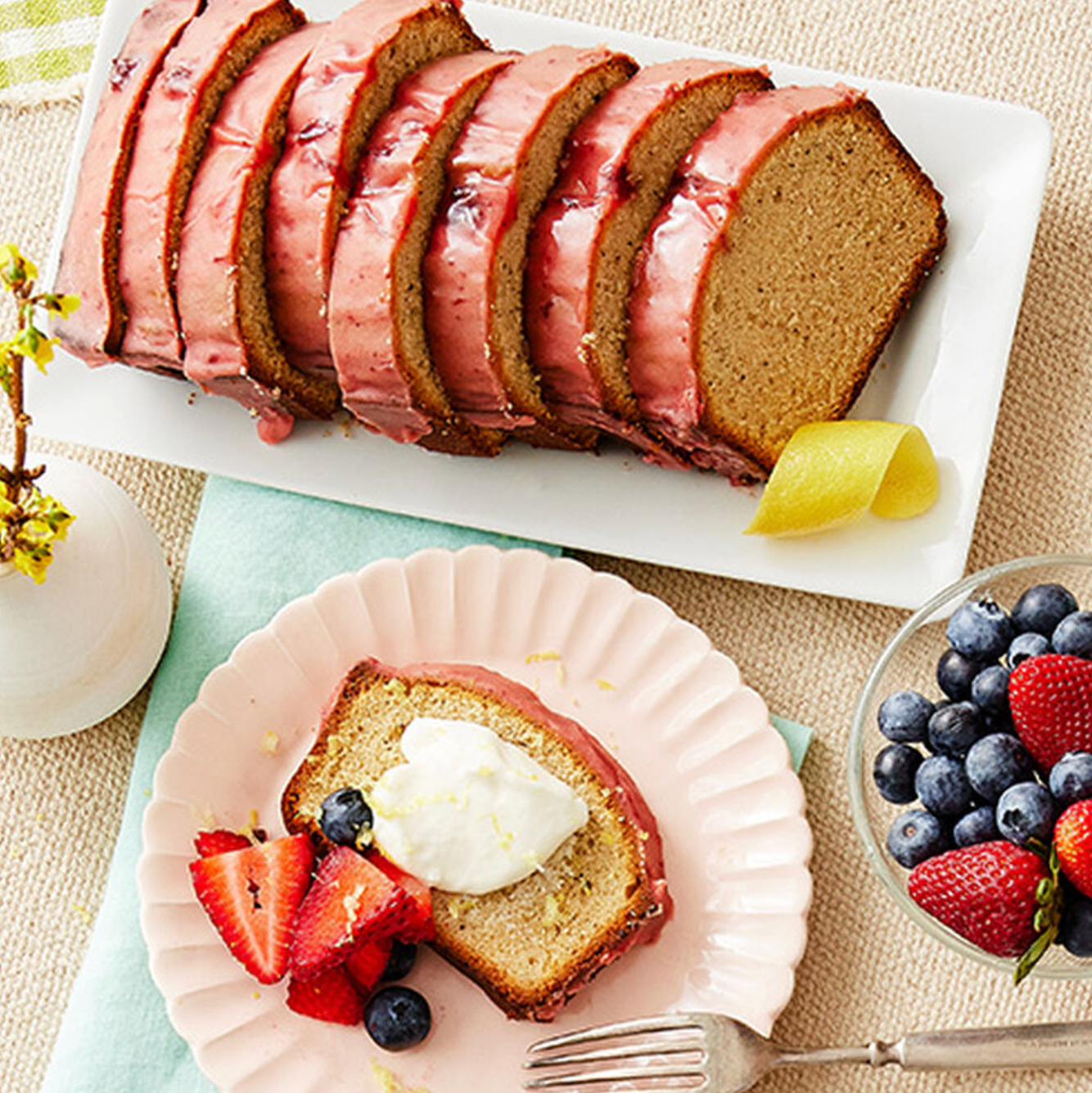 Lemon Pound Cake Mix