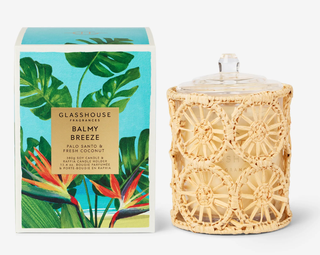 Balmy Breeze- 13.4 oz Candle