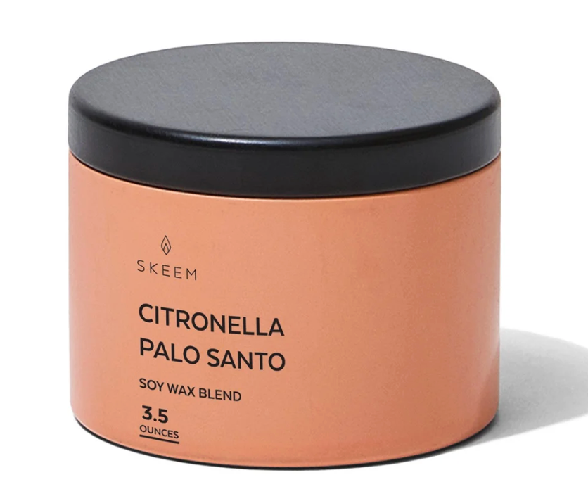Palo Santo Aura Citronella Petite Candle
