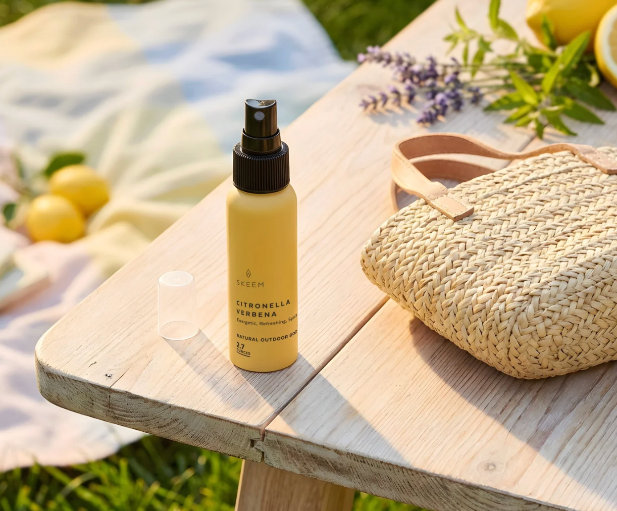 Verbena Aura Citronella Travel Body Spray