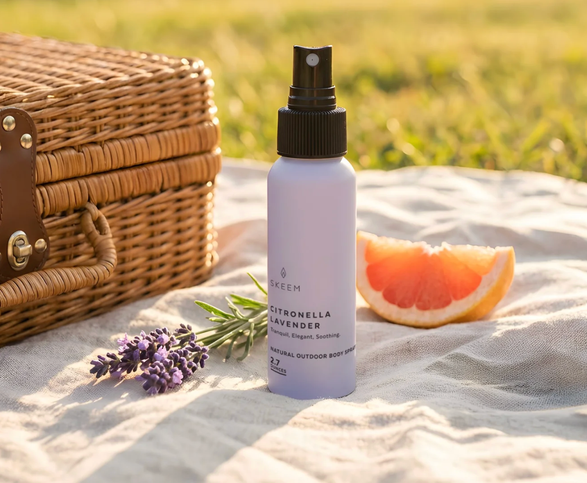 Lavender Aura Citronella Travel Body Spray