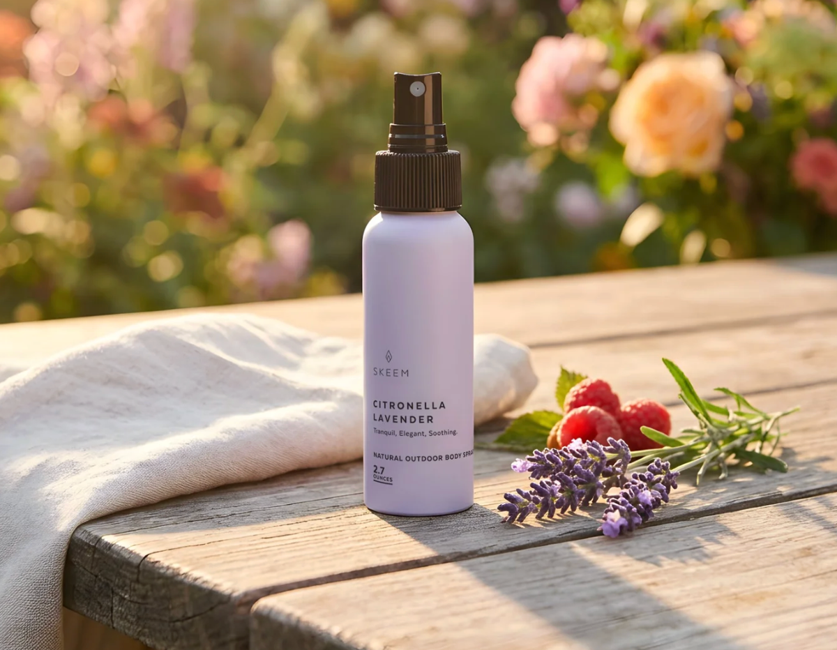 Lavender Aura Citronella Travel Body Spray