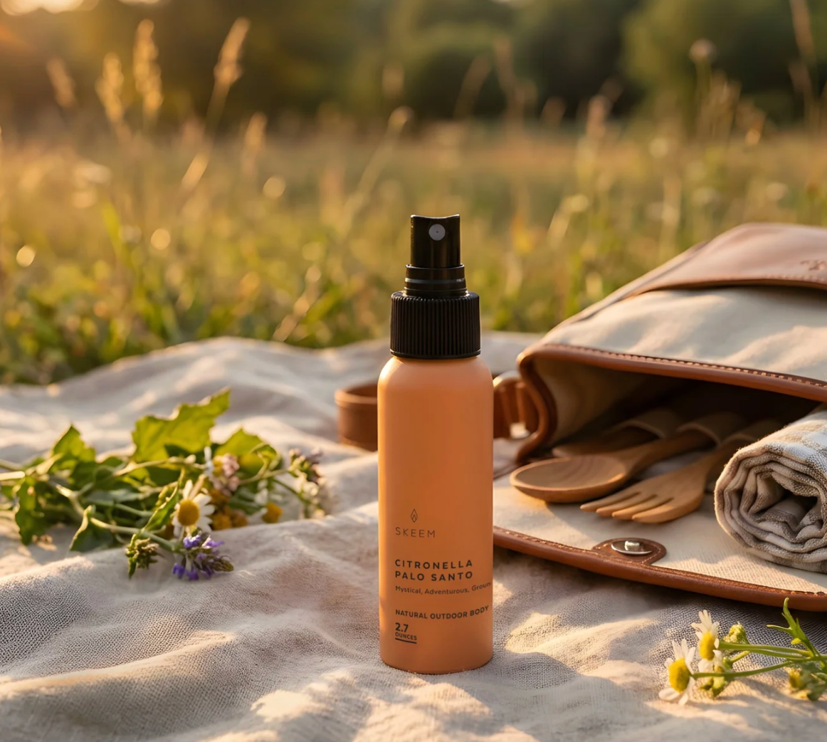 Palo Santo Aura Citronella Travel Body Spray