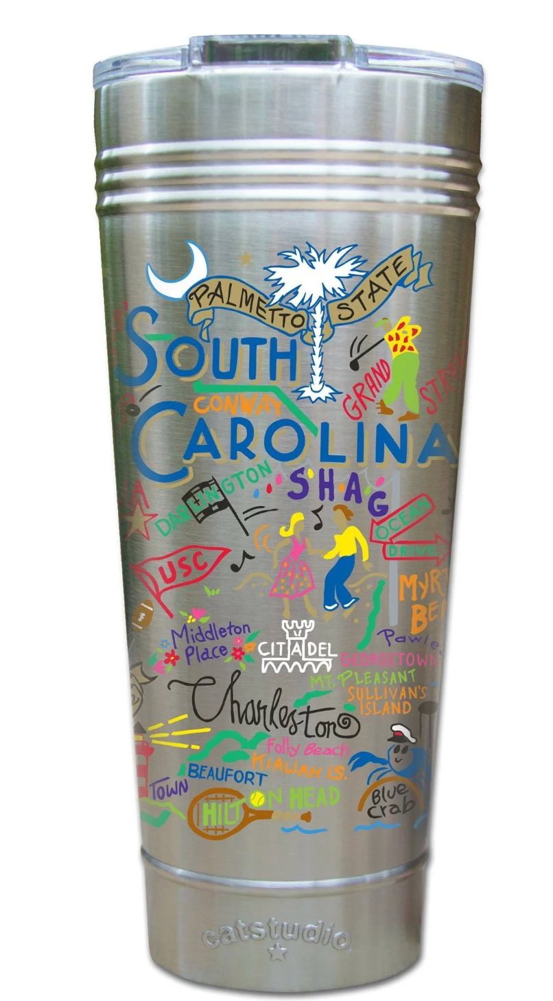 South Carolina Thermal Tumbler