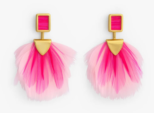 Shelbyville Statement Earring
