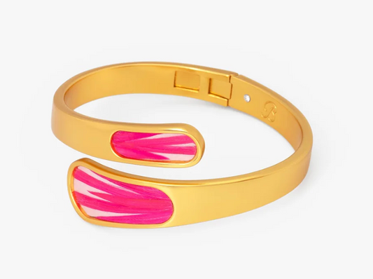Berea Bezel Hinge Cuff