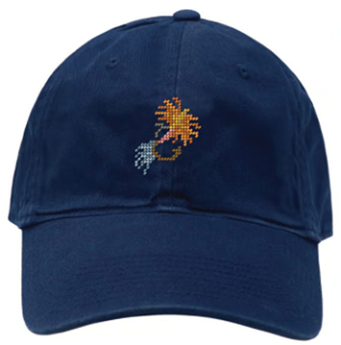 Hooked on Hope Needlepoint Hat