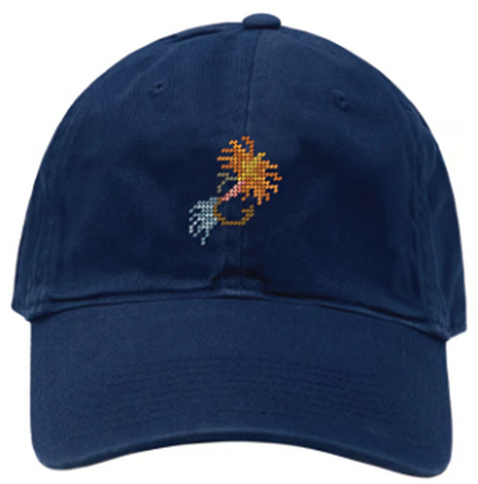Hooked on Hope Needlepoint Hat