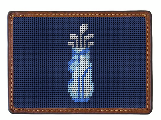 Driven by Faith Needlepoint Credit Card Wallet