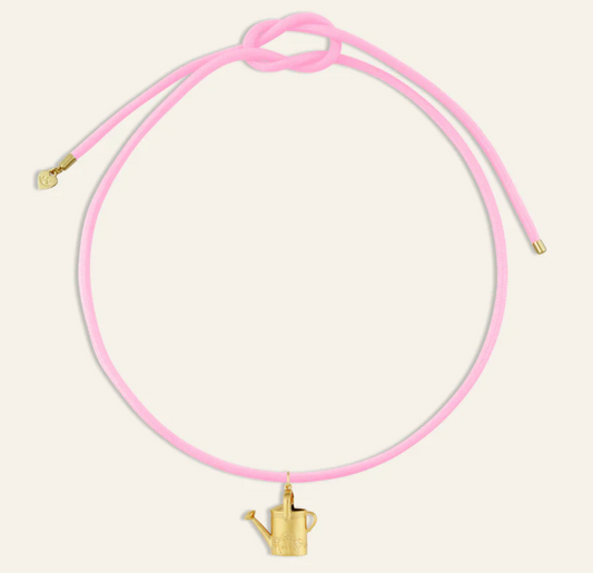 Watering Can Cord Necklace