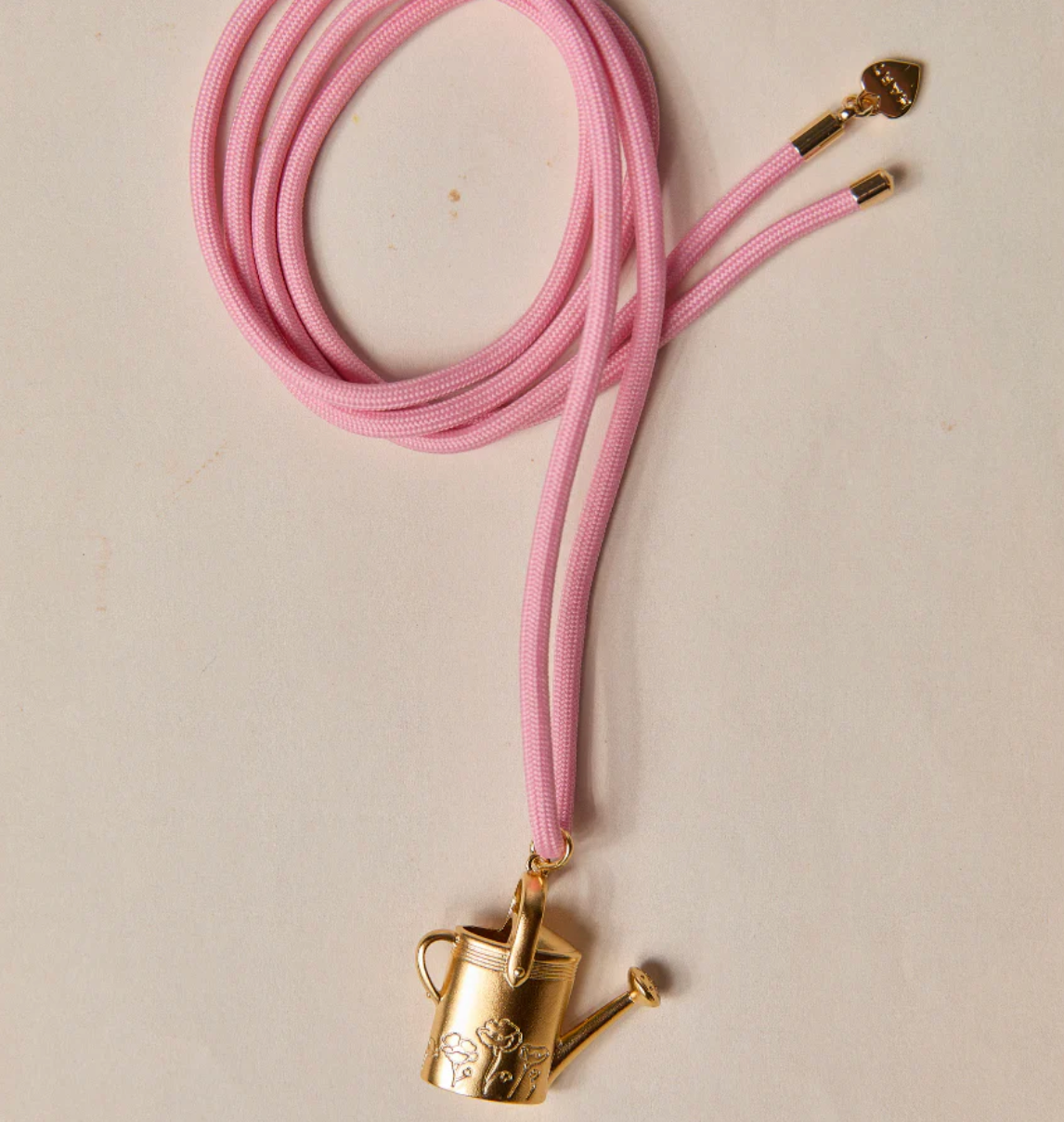 Watering Can Cord Necklace