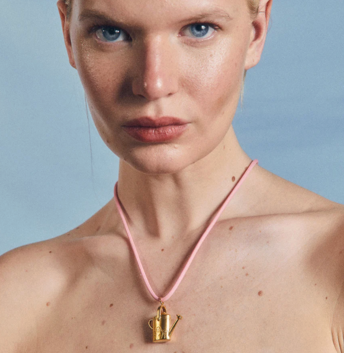 Watering Can Cord Necklace