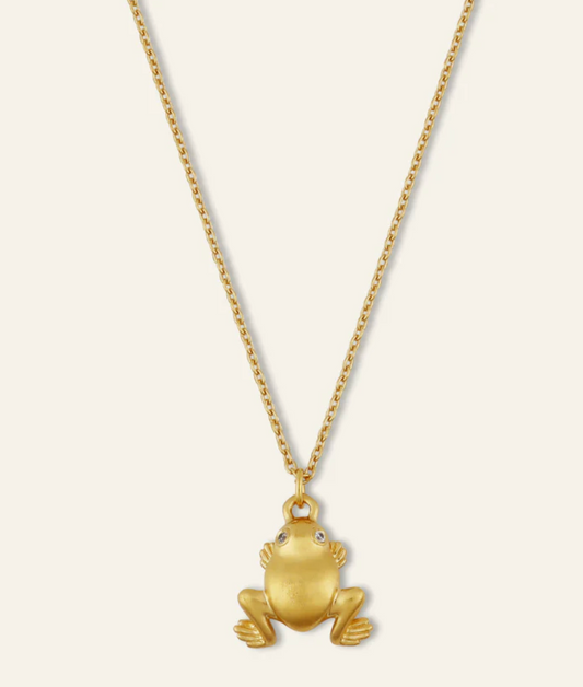 Frog Necklace
