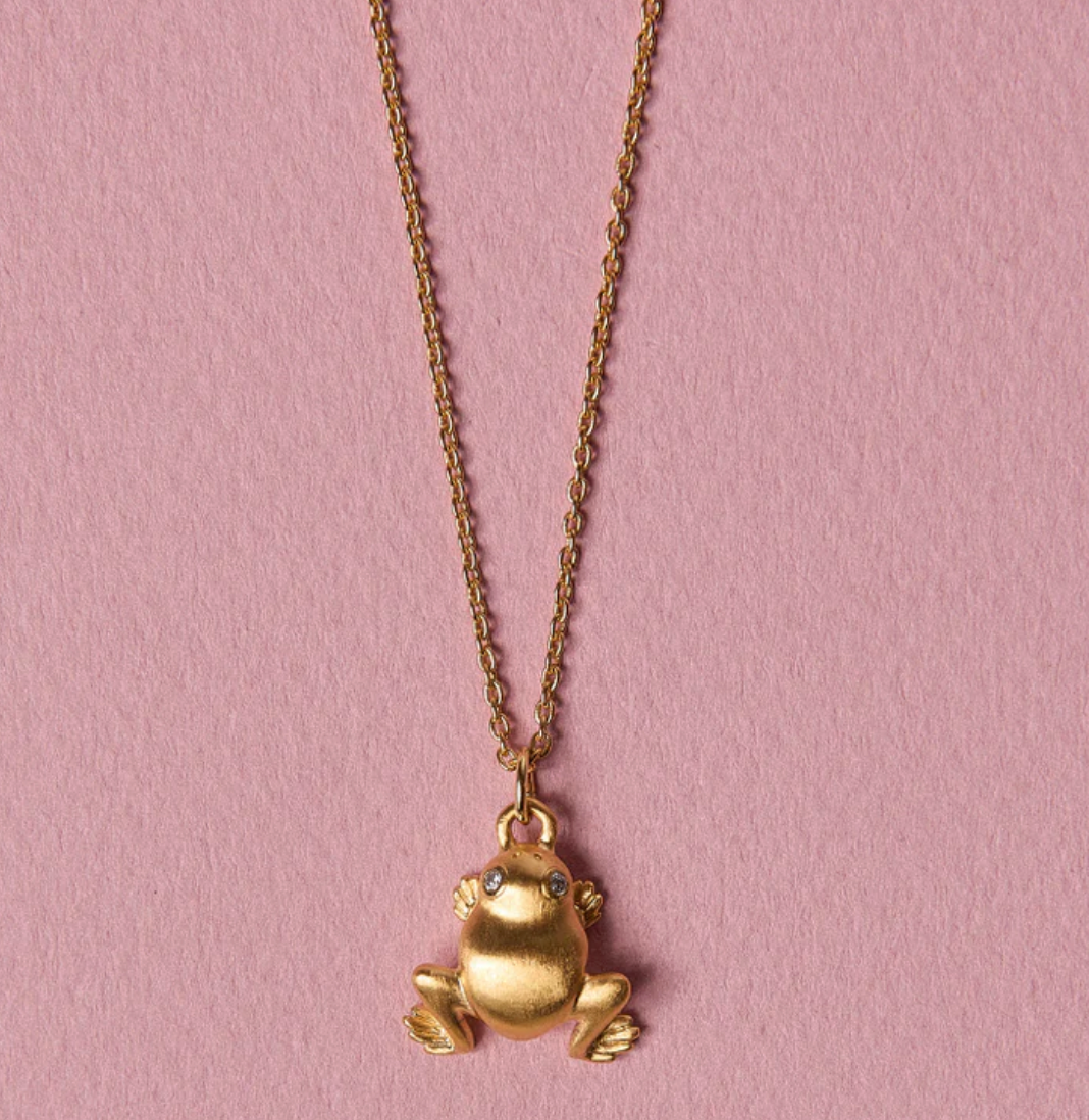 Frog Necklace