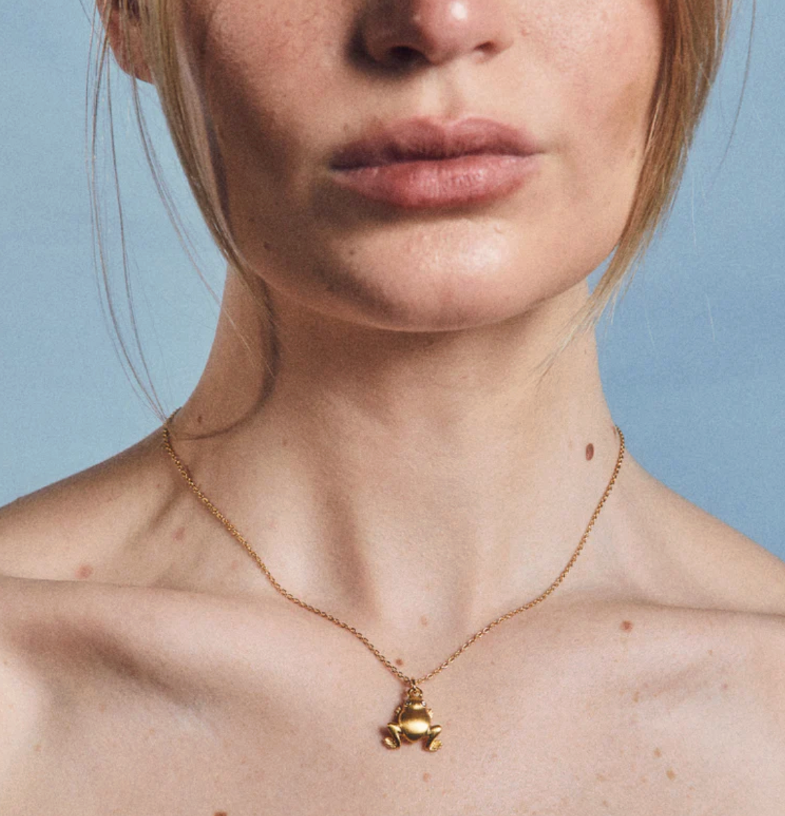 Frog Necklace