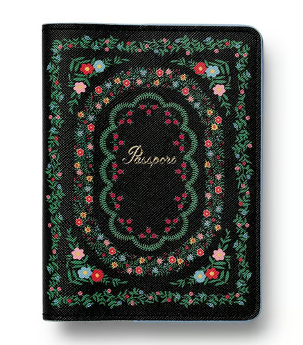Rosette Passport Holder