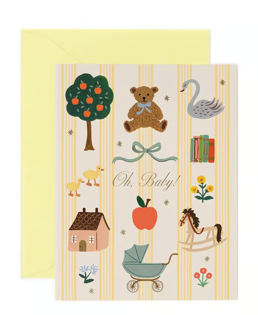 Oh Baby! Baby Card