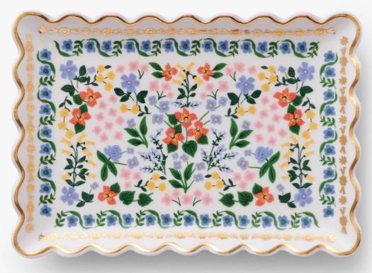 Wildwood Porcelain Catchall Tray