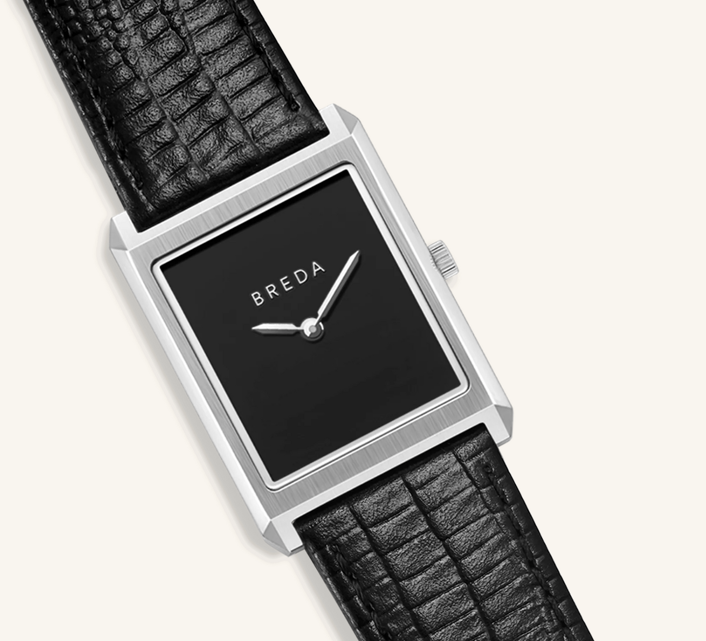 Virgil (Lizard Embossed)-Silver/Black/Midnight