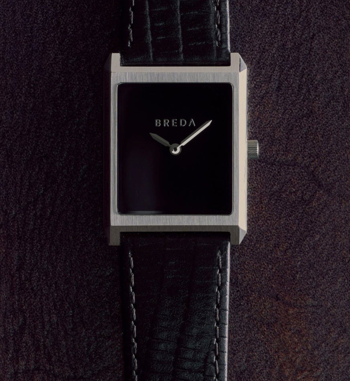 Virgil (Lizard Embossed)-Silver/Black/Midnight