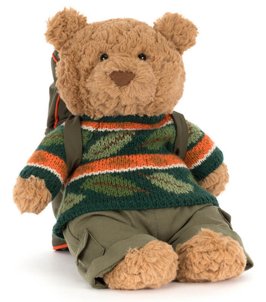 Bartholomew Bear Hiking Outfit