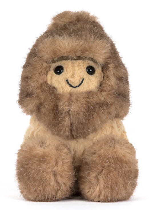 Amuseables Peanut Yeti Outfit