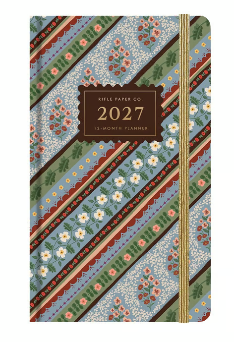 2027 12-Month Hardcover Pocket Planner