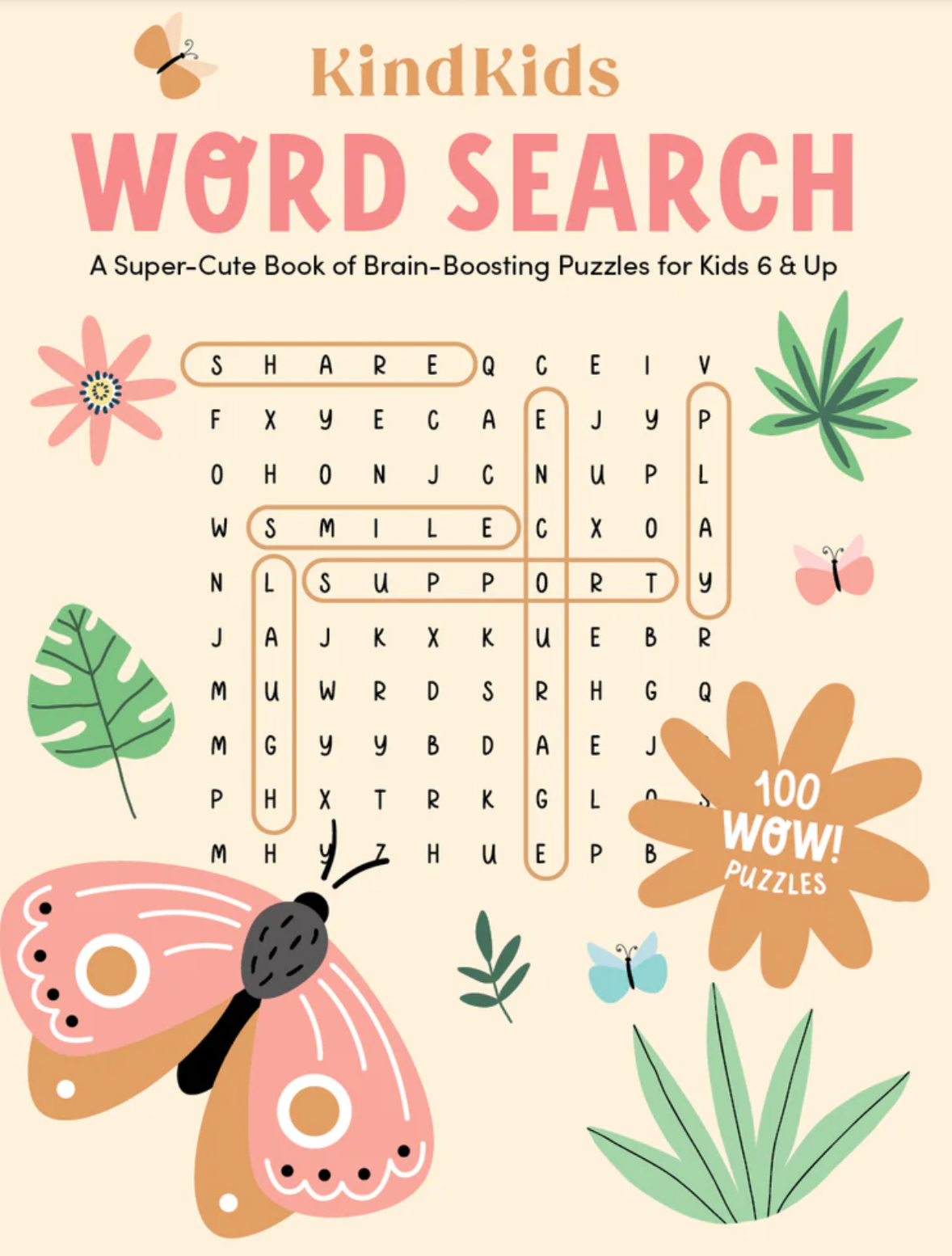 KindKids Word Search