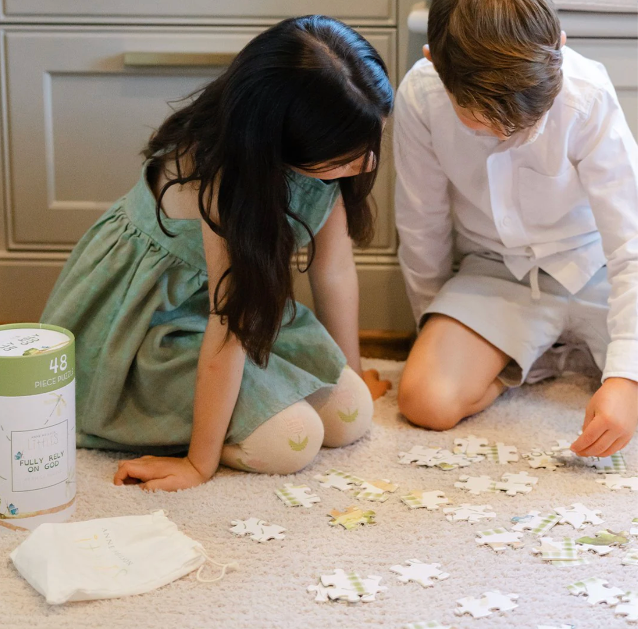 Fully Rely On God Puzzle