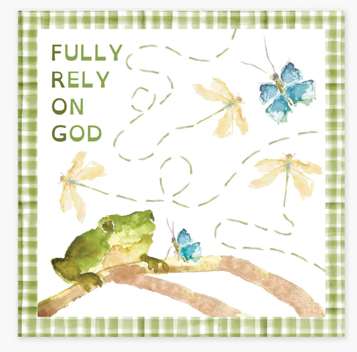 Fully Rely On God Puzzle