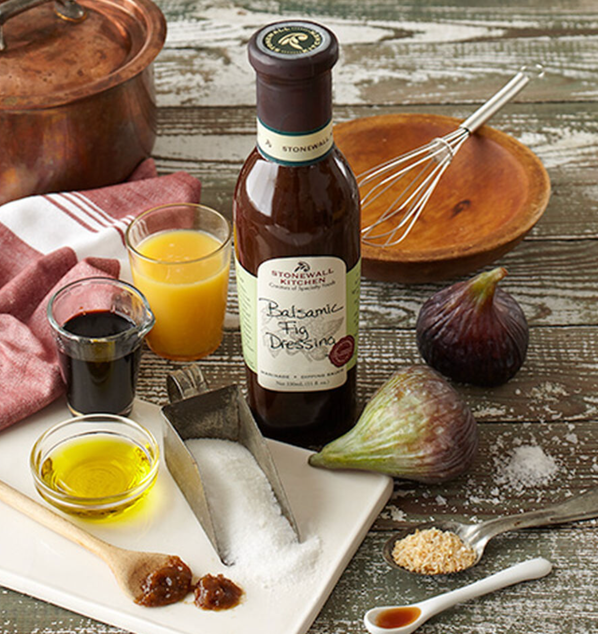 Balsamic Fig Dressing