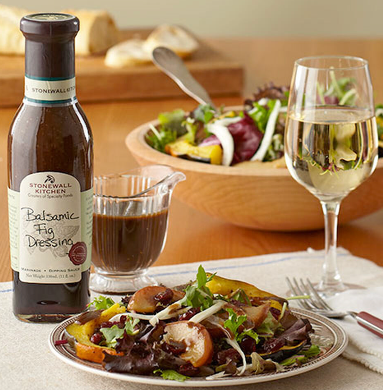 Balsamic Fig Dressing