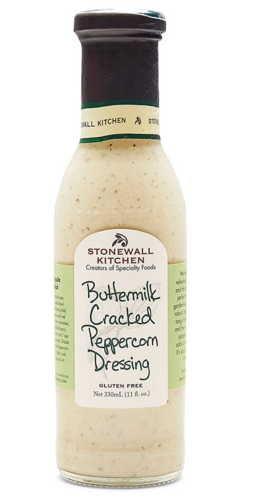 Buttermilk Cracked Peppercorn Dressing