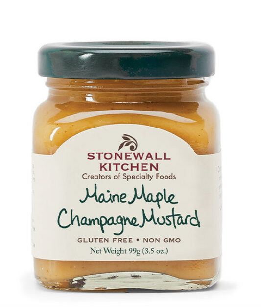 Mini Maine Maple Champagne Mustard