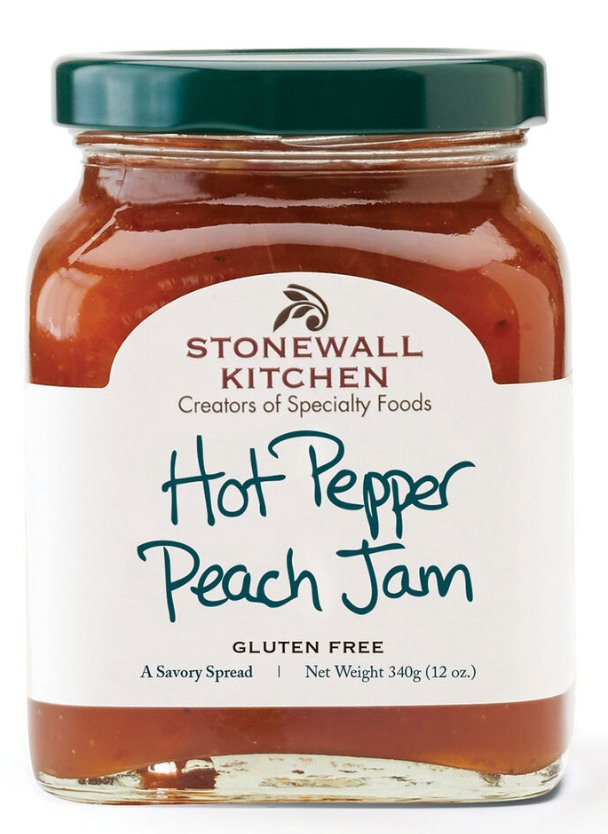 Mini Hot Pepper Peach Jam