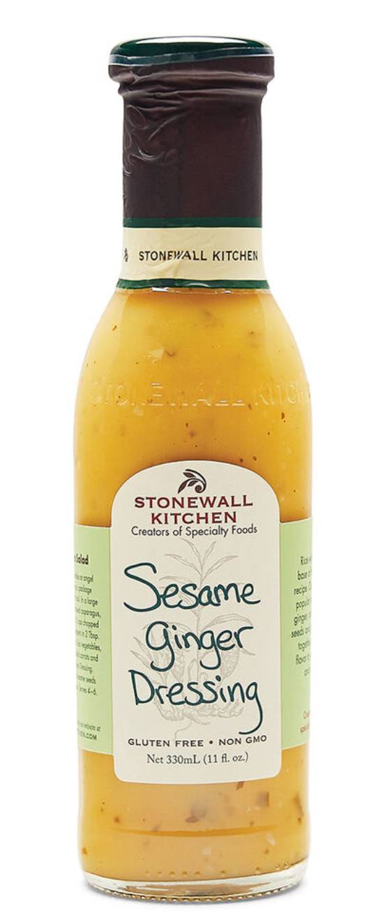 Sesame Ginger Dressing