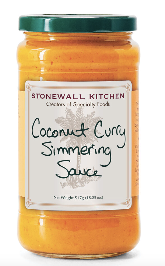 Coconut Curry Simmering Sauce