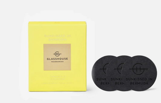 Car Diffuser Refill -Sunkissed In Bermuda