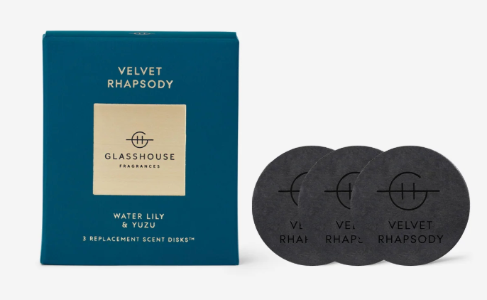 Car Diffuser Refill -Velvet Rhapsody