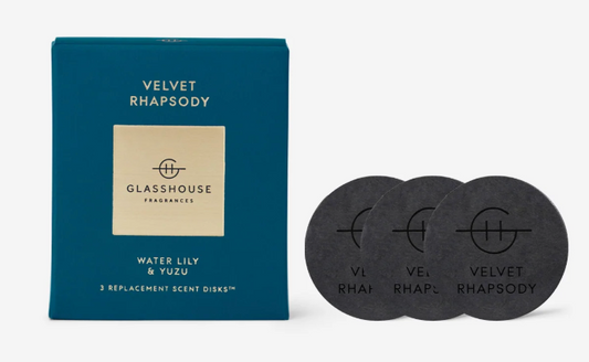 Car Diffuser Refill -Velvet Rhapsody