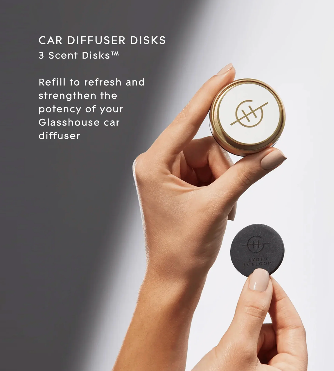 Car Diffuser Refill -Velvet Rhapsody