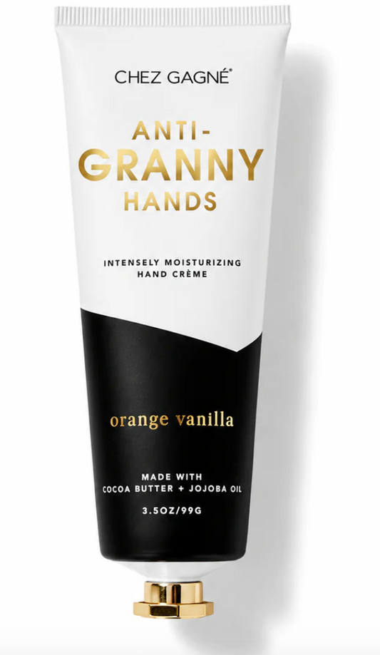 Anti-Granny Hands - Hand Cream - Orange Vanilla