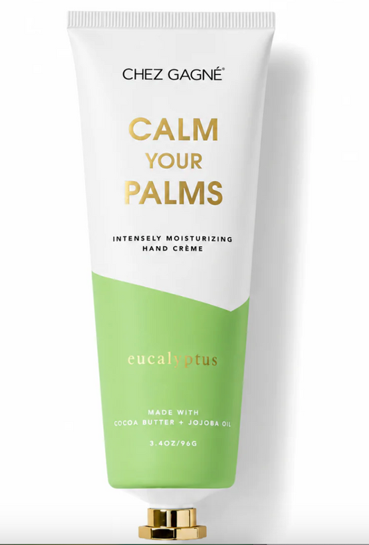 Calm Your Palms - Hand Crème - Eucalyptus