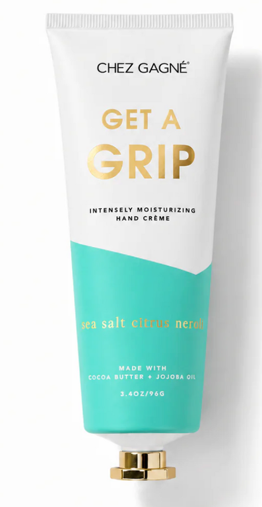 Get A Grip - Hand Cream - Sea Salt Citrus Neroli