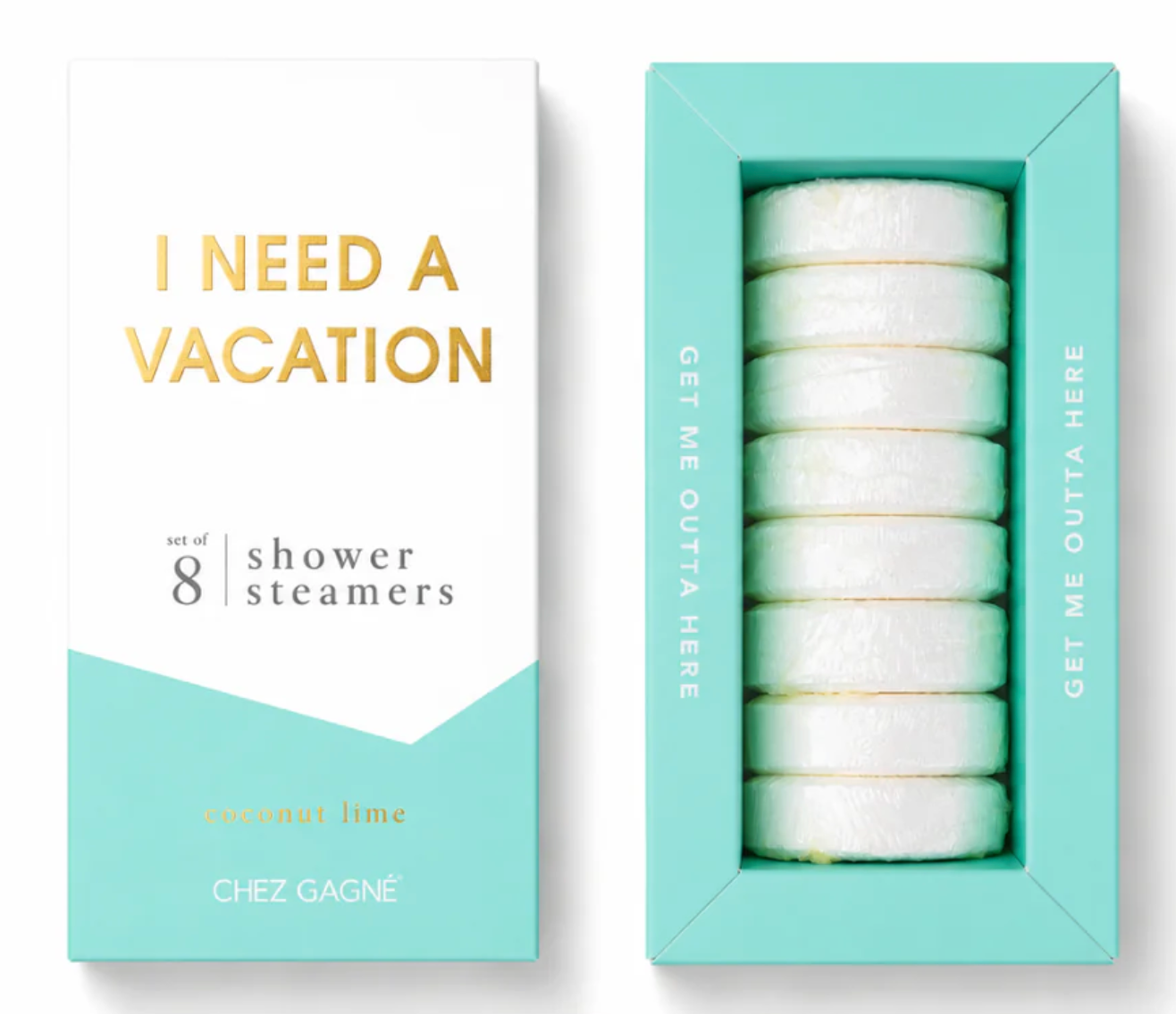 I Need A Vacation - Shower Steamers - Coconut Lime