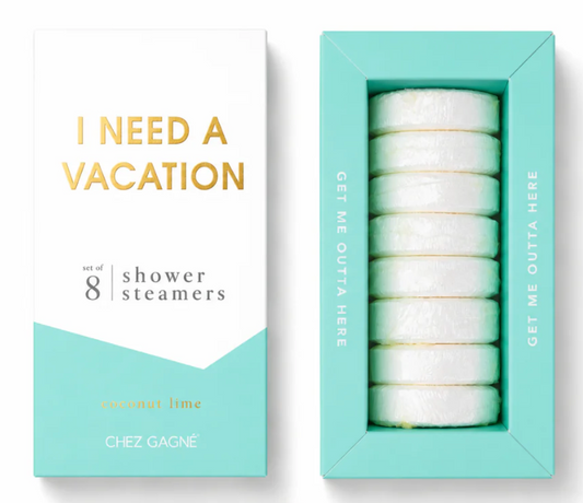 I Need A Vacation - Shower Steamers - Coconut Lime