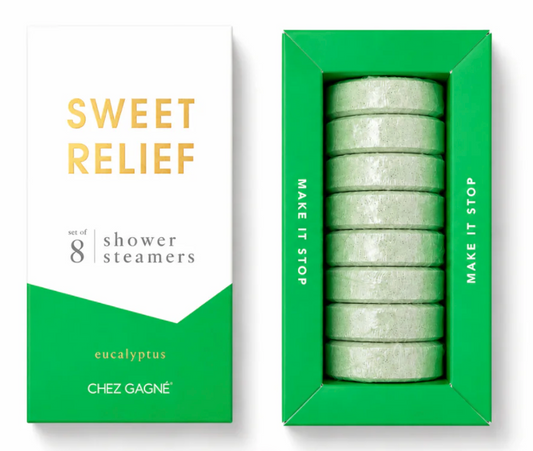 Sweet Relief - Shower Steamers - Eucalyptus