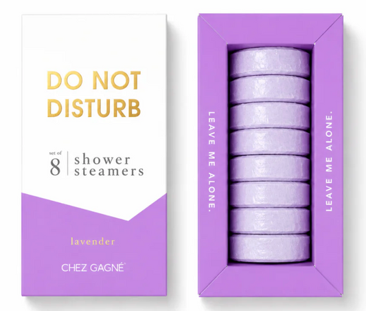Do Not Disturb - Shower Steamers - Lavender