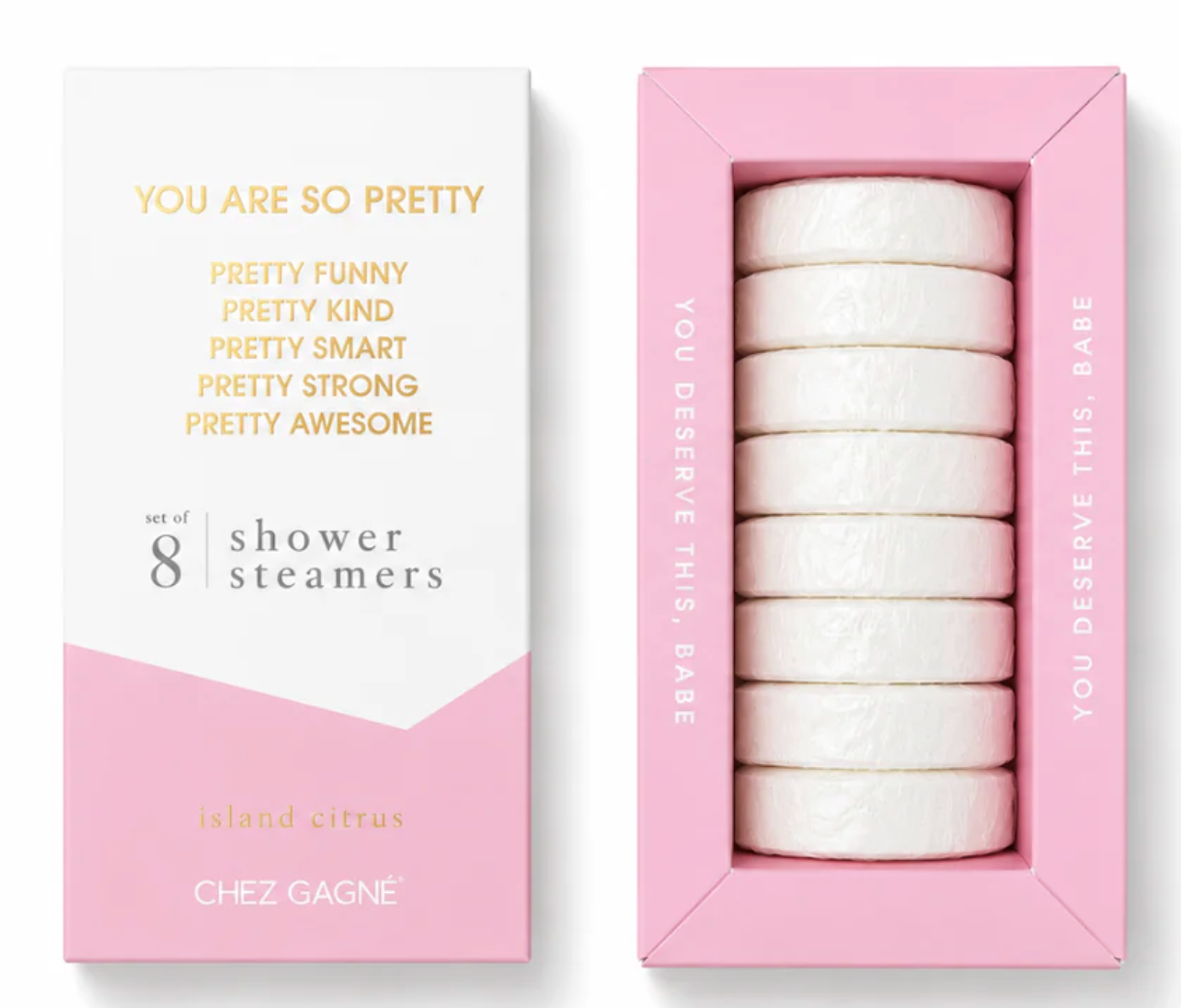 You Are So Pretty - Shower Steamers - Island Citrus