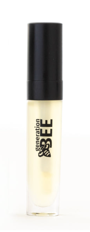 Beeswax Jojoba Oil Lip Gloss-Orange